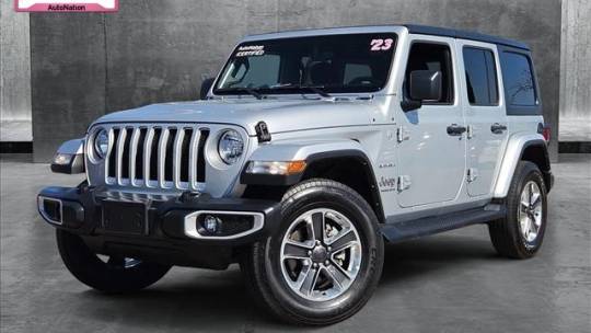 2023 Jeep Wrangler Sahara — SUV — 49,580 mi — Scottsdale, AZ