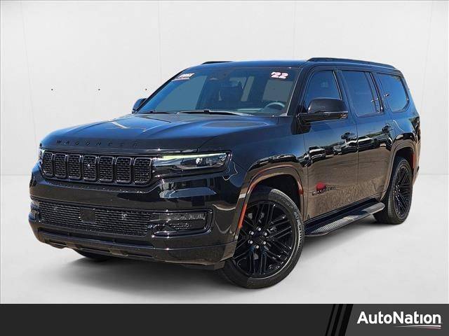 2022 Jeep Wagoneer Series III Carbide — SUV — 28,992 mi — Scottsdale, AZ