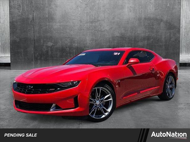 2021 Chevrolet Camaro 2LT — Coupe — 37,432 mi — Scottsdale, AZ