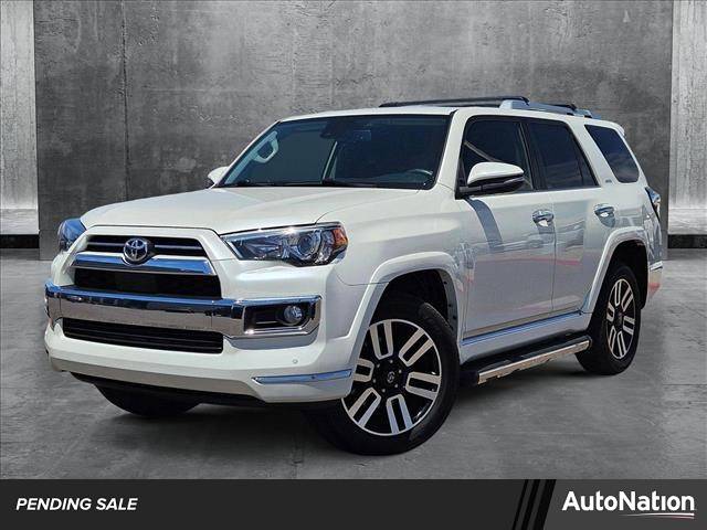 2020 Toyota 4Runner Limited — SUV — 75,292 mi — Scottsdale, AZ