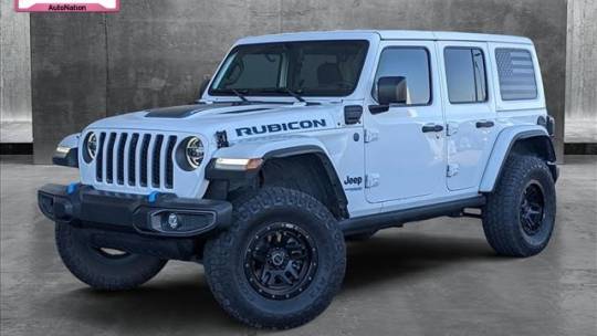 2022 Jeep Wrangler Rubicon 4xe — SUV — 24,894 mi — Scottsdale, AZ