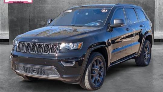 2021 Jeep Grand Cherokee WK 80th Anniversary — SUV — 40,503 mi — Scottsdale, AZ