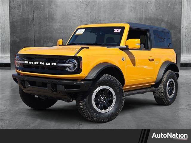 2022 Ford Bronco Outer Banks — SUV — 20,401 mi — Scottsdale, AZ