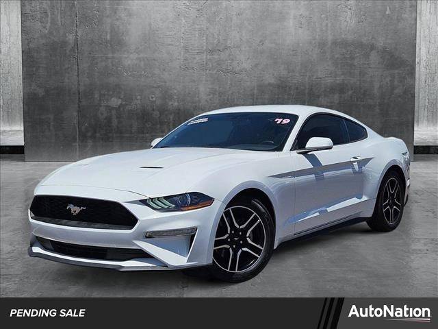 2019 Ford Mustang EcoBoost — Coupe — 28,885 mi — Scottsdale, AZ