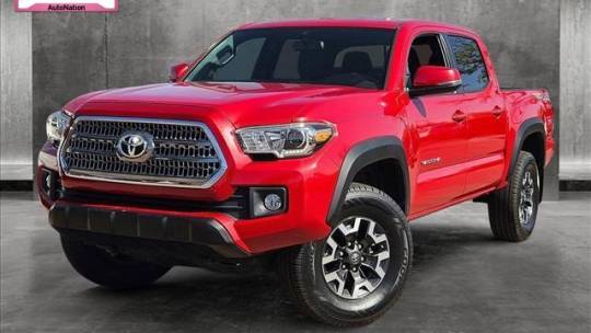 2017 Toyota Tacoma TRD Off Road — Pickup Truck — 81,052 mi — Scottsdale, AZ