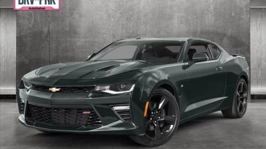 2016 Chevrolet Camaro 1SS — Coupe — 49,159 mi — Scottsdale, AZ