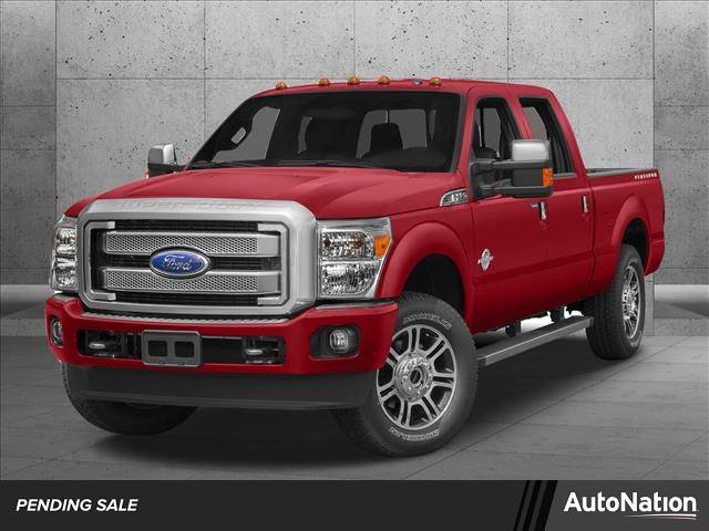 2015 Ford Super Duty F-250 Platinum — Pickup Truck — 71,949 mi — Scottsdale, AZ