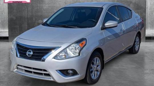 2018 Nissan Versa SV — Sedan — 83,803 mi — Scottsdale, AZ