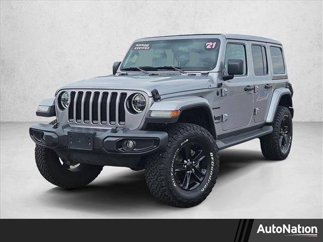 2021 Jeep Wrangler Sahara Altitude — SUV — 42,078 mi — Scottsdale, AZ