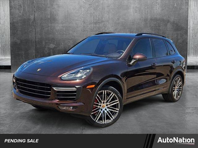 2016 Porsche Cayenne Turbo — SUV — 65,885 mi — Scottsdale, AZ