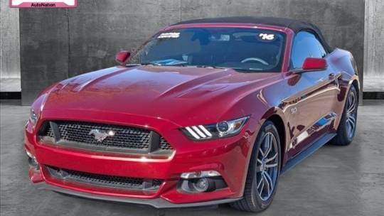 2016 Ford Mustang GT Premium — Convertible — 37,698 mi — Scottsdale, AZ