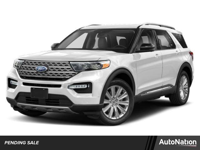 2021 Ford Explorer XLT — SUV — 18,763 mi — Scottsdale, AZ