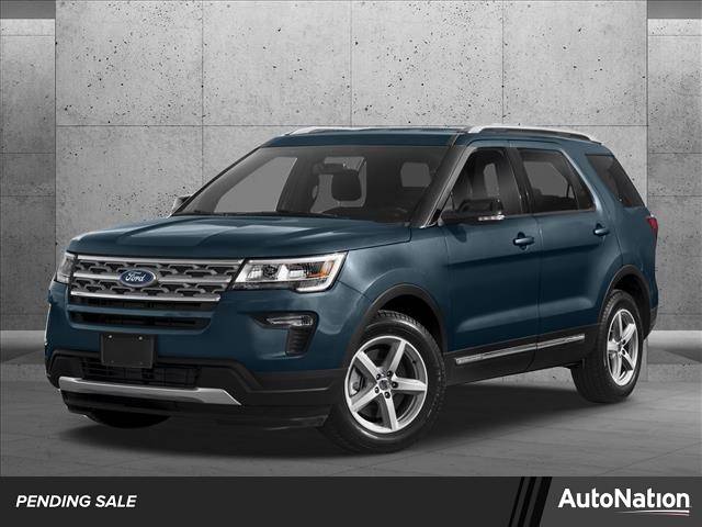 2018 Ford Explorer XLT — SUV — 88,532 mi — Scottsdale, AZ