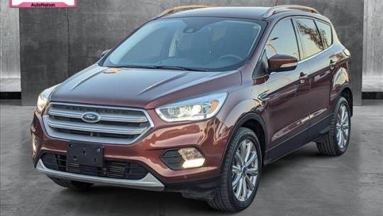 2018 Ford Escape Titanium — SUV — 104,078 mi — Scottsdale, AZ
