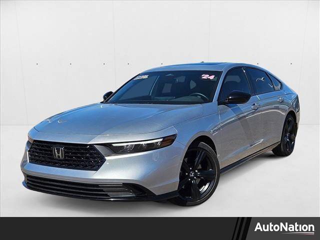 2024 Honda Accord Hybrid Sport-L — Sedan — 8,334 mi — Scottsdale, AZ