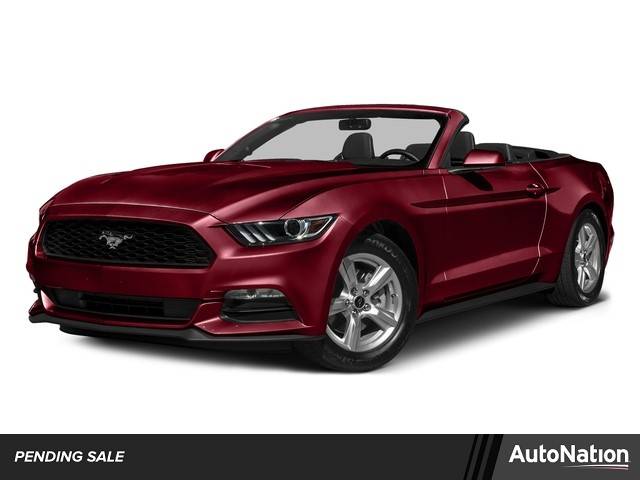 2015 Ford Mustang EcoBoost Premium — Convertible — 43,358 mi — Scottsdale, AZ