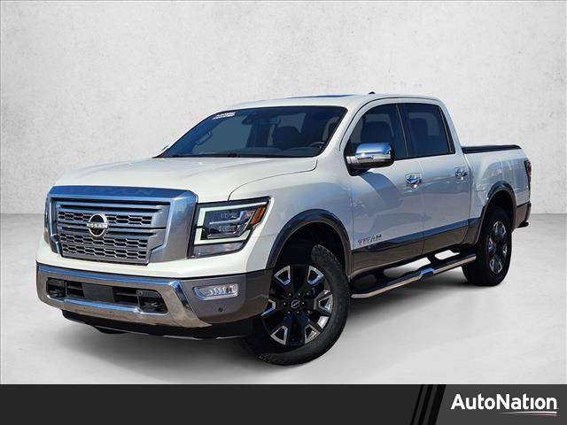 2023 Nissan Titan Platinum Reserve — Pickup Truck — 37,274 mi — Scottsdale, AZ