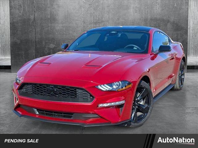 2022 Ford Mustang EcoBoost — Coupe — 18,635 mi — Scottsdale, AZ