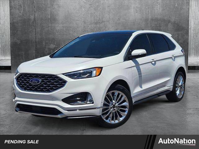 2022 Ford Edge Titanium — SUV — 23,613 mi — Scottsdale, AZ