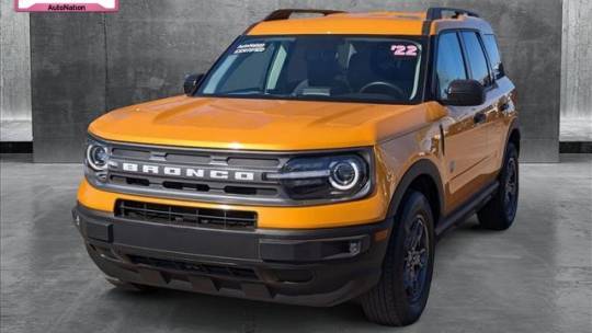 2022 Ford Bronco Sport Big Bend — SUV — 21,342 mi — Scottsdale, AZ