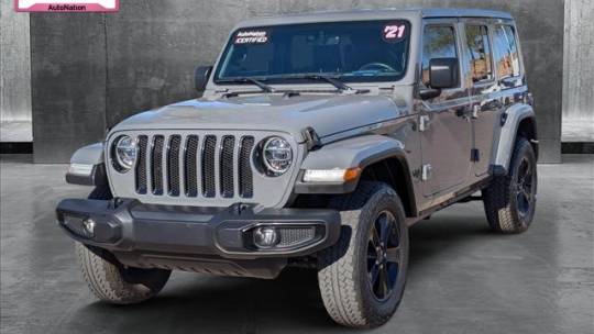 2021 Jeep Wrangler Sahara Altitude — SUV — 43,430 mi — Scottsdale, AZ