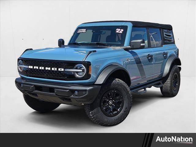 2022 Ford Bronco Wildtrak — SUV — 30,525 mi — Scottsdale, AZ