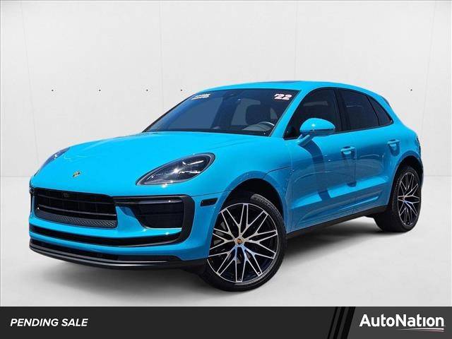 2022 Porsche Macan Standard — SUV — 23,297 mi — Scottsdale, AZ