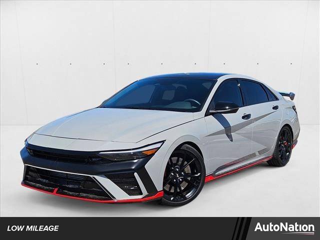2025 Hyundai Elantra N — Sedan — 2,878 mi — Scottsdale, AZ