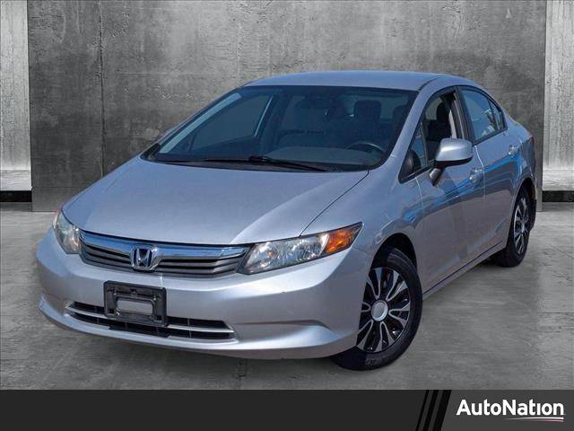 2012 Honda Civic LX — Sedan — 163,262 mi — Scottsdale, AZ