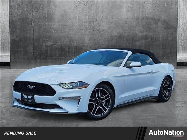 2019 Ford Mustang EcoBoost Premium — Convertible — 75,180 mi — Scottsdale, AZ