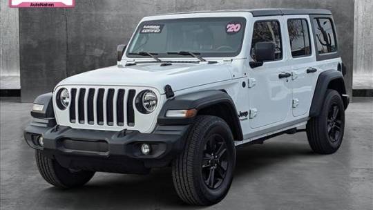 2020 Jeep Wrangler Sport Altitude — SUV — 44,301 mi — Scottsdale, AZ