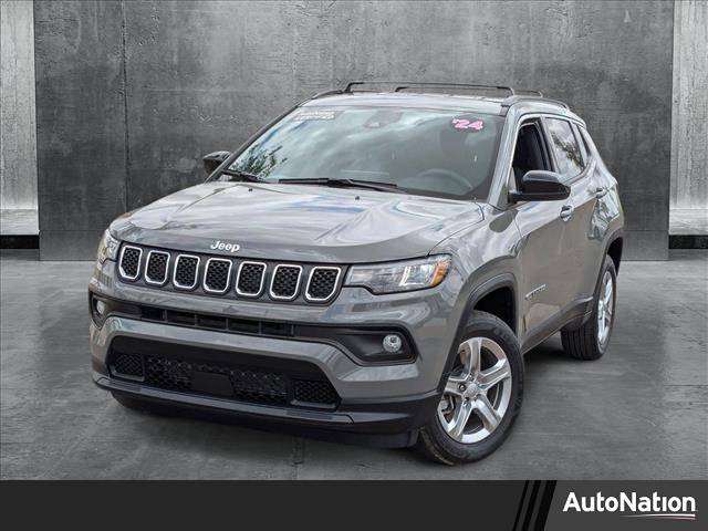 2024 Jeep Compass Latitude — SUV — 6,193 mi — Scottsdale, AZ