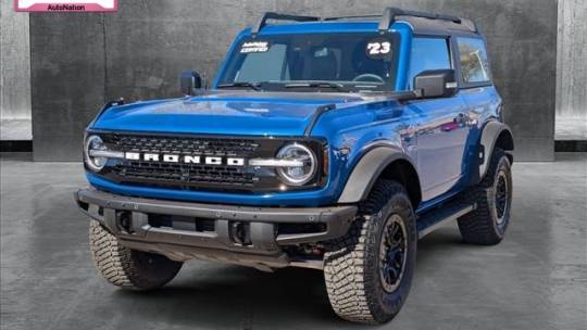 2023 Ford Bronco Wildtrak — SUV — 4,722 mi — Scottsdale, AZ