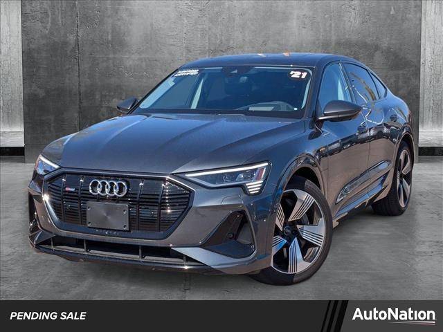 2021 Audi e-tron Prestige — SUV — 10,538 mi — Scottsdale, AZ