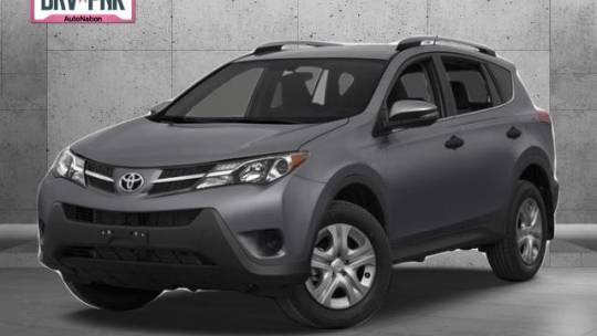 2014 Toyota RAV4 XLE — SUV — 134,829 mi — Scottsdale, AZ