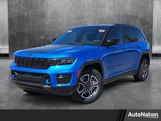2022 Jeep Grand Cherokee Trailhawk 4xe — SUV — 8,160 mi — Scottsdale, AZ