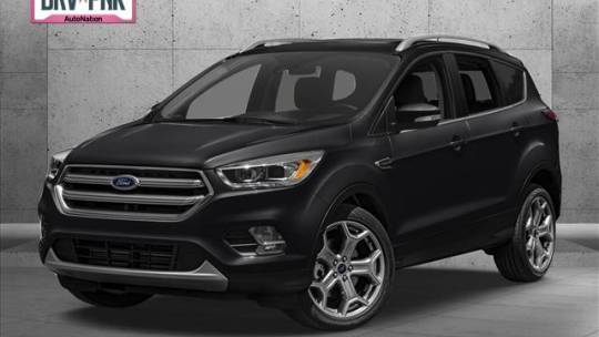 2017 Ford Escape Titanium — SUV — 50,710 mi — Scottsdale, AZ