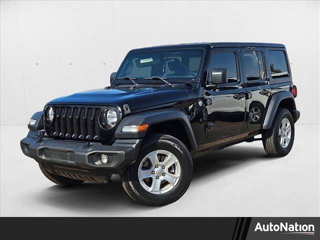 2020 Jeep Wrangler Sport S — SUV — 77,300 mi — Scottsdale, AZ