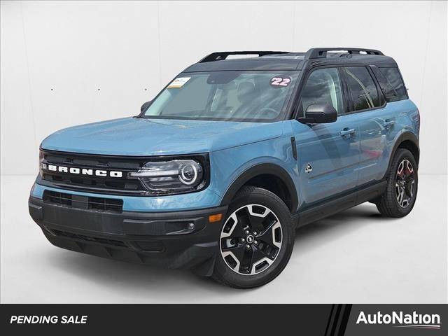 2022 Ford Bronco Sport Outer Banks — SUV — 37,235 mi — Scottsdale, AZ