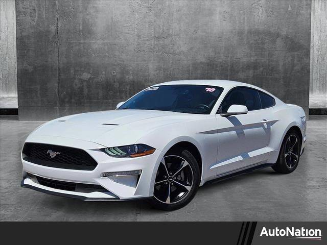 2018 Ford Mustang EcoBoost — Coupe — 75,627 mi — Scottsdale, AZ