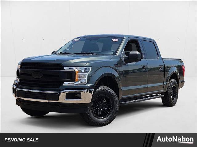 2018 Ford F-150 XLT — Pickup Truck — 100,217 mi — Scottsdale, AZ