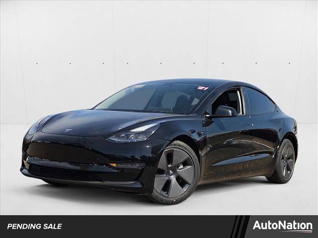 2021 Tesla Model 3 Long Range — Sedan — 39,149 mi — Scottsdale, AZ