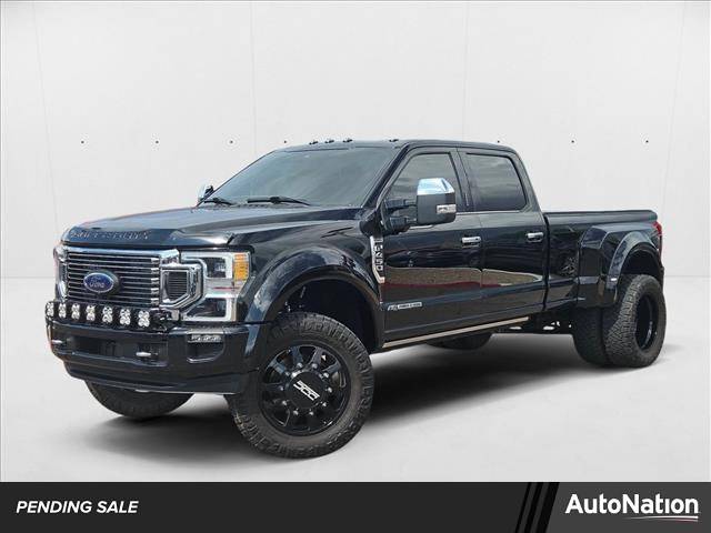 2022 Ford Super Duty F-450 Platinum — Pickup Truck — 21,054 mi — Scottsdale, AZ