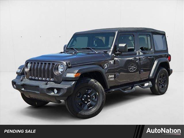 2021 Jeep Wrangler Sport — SUV — 9,523 mi — Scottsdale, AZ