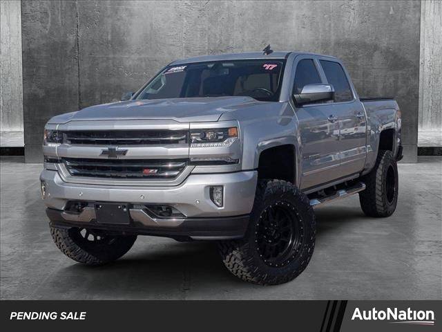 2017 Chevrolet Silverado 1500 LTZ — Pickup Truck — 114,689 mi — Scottsdale, AZ