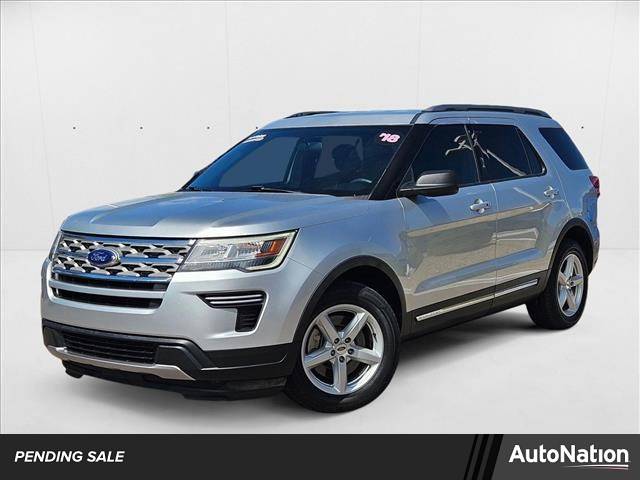 2018 Ford Explorer XLT — SUV — 71,310 mi — Scottsdale, AZ