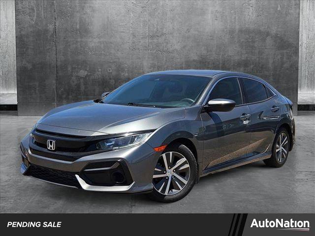 2020 Honda Civic LX — Hatchback — 40,269 mi — Scottsdale, AZ