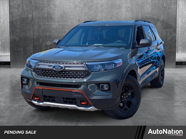 2022 Ford Explorer Timberline — SUV — 20,789 mi — Scottsdale, AZ