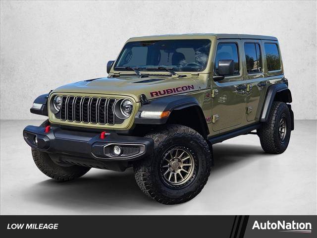 2025 Jeep Wrangler Rubicon — SUV — 3,819 mi — Scottsdale, AZ