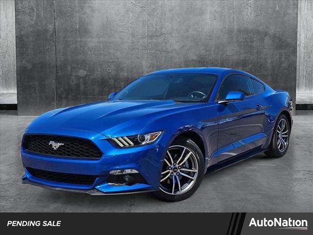 2017 Ford Mustang EcoBoost — Coupe — 24,893 mi — Scottsdale, AZ